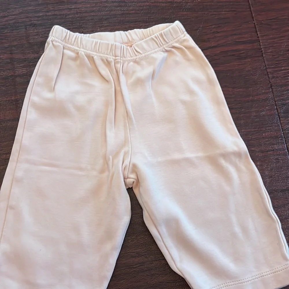 Tea Collection 3 piece pink/red set size 6 months